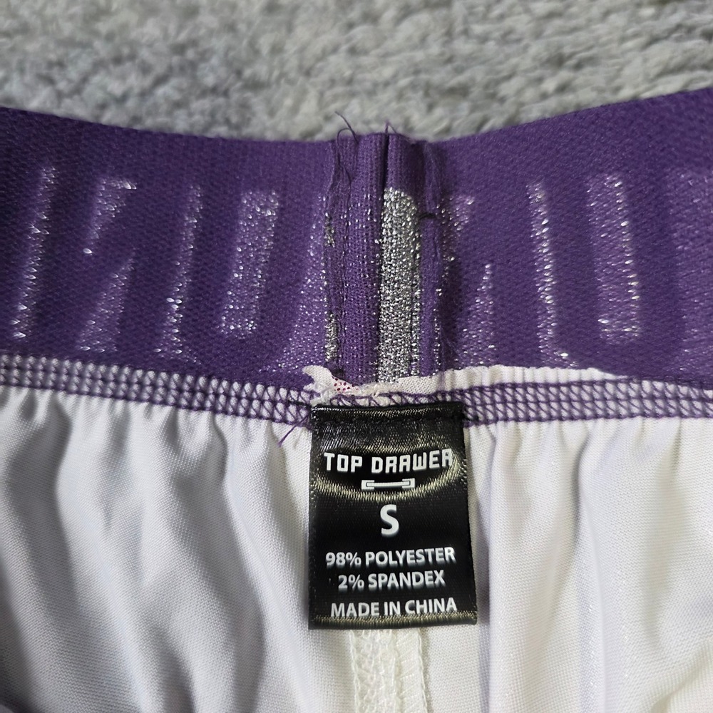 Top Drawer Womens S Joggers Silver Holographic Unicorn Dreams Iridescent Rave - Picture 6 of 7
